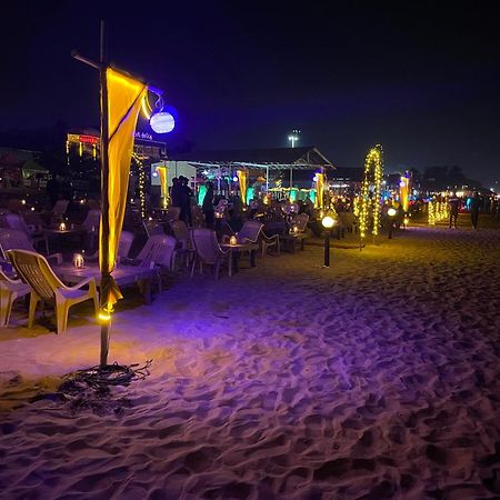 קלנגוטה Baga Beach Ocean מראה חיצוני תמונה