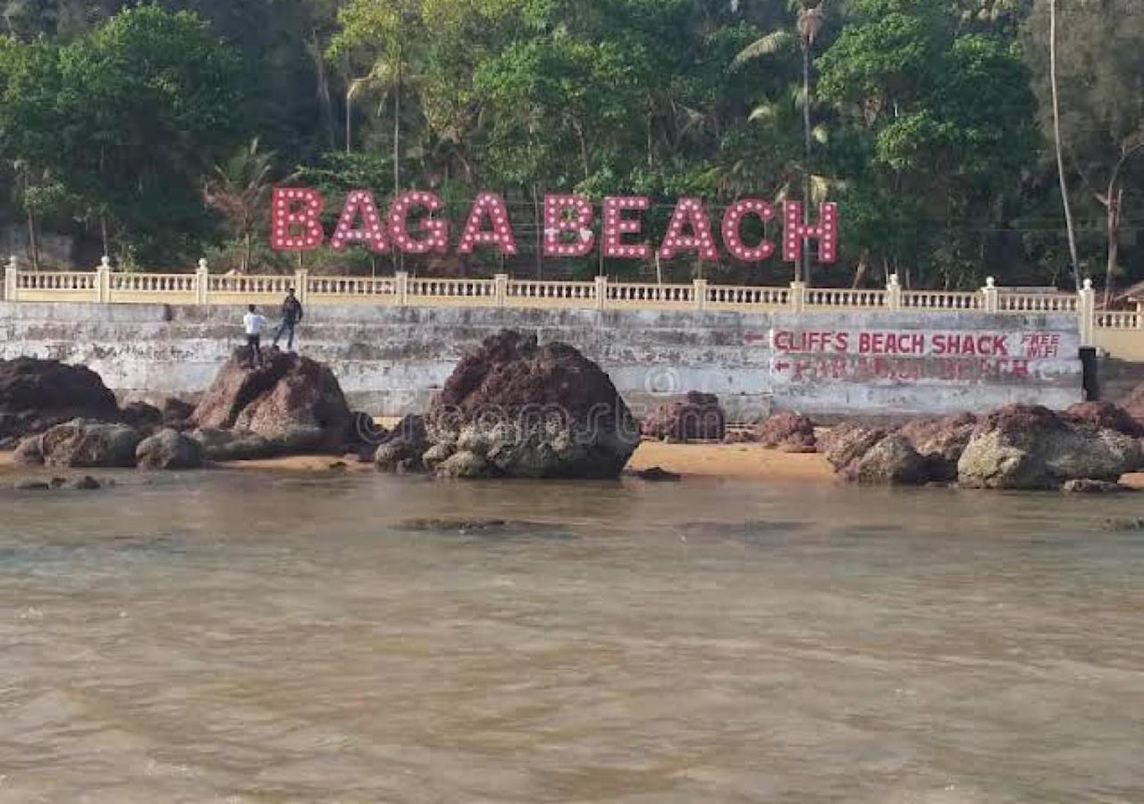קלנגוטה Baga Beach Ocean מראה חיצוני תמונה